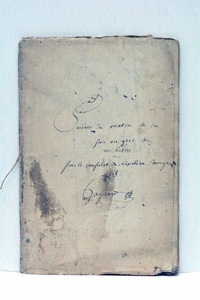 Prières du Matin et du Soir en Grec et en …