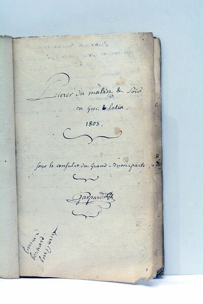 Prières du Matin et du Soir en Grec et en …