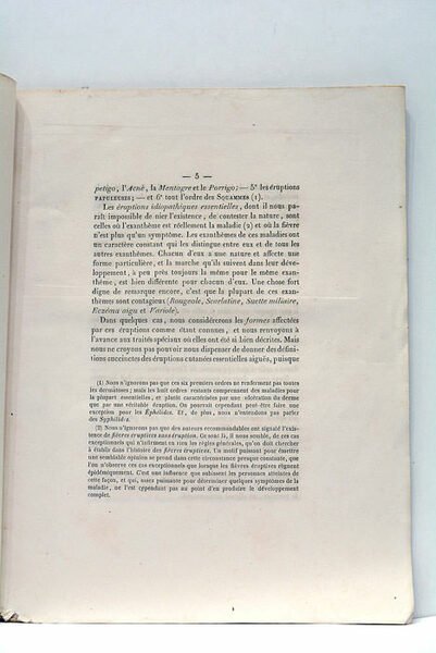 De la valeur des éruptions cutanées dans les pyrexies. De …