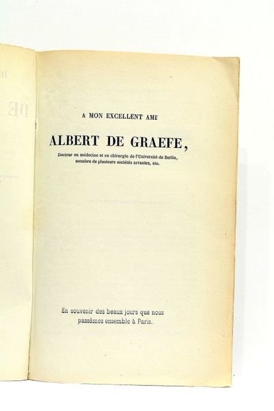 De l'Inoculation de la Syphilis aux Animaux.