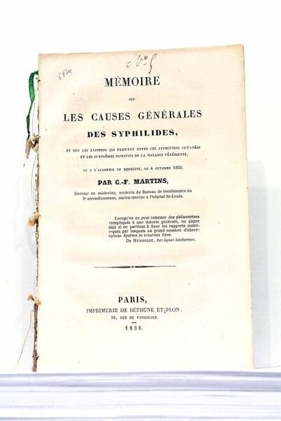 Mémoire sur les causes générales des sylphides et sur les …