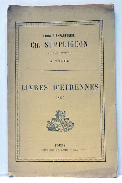 LIVRES D'ETRENNES 1885.