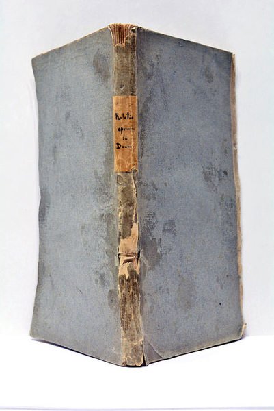 Vindiciae Dissertationis de Relatione Operum in Deum adversus larvatum auctores.