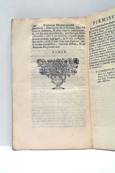 Vindiciae Dissertationis de Relatione Operum in Deum adversus larvatum auctores.