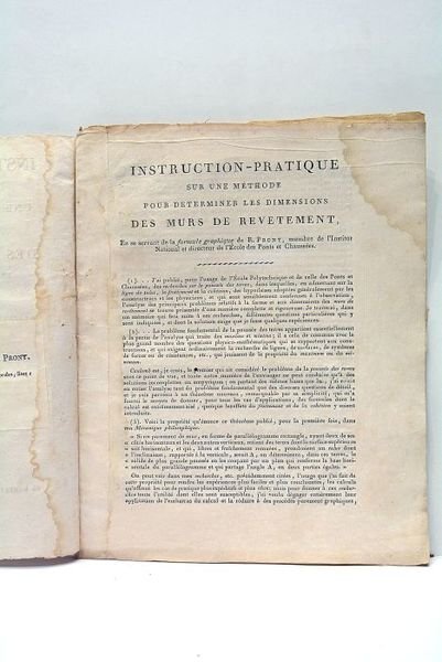 Instruction-Pratique sur une Méthode pour Déterminer les dimensions des murs …
