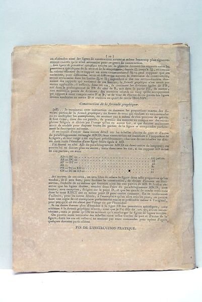 Instruction-Pratique sur une Méthode pour Déterminer les dimensions des murs …