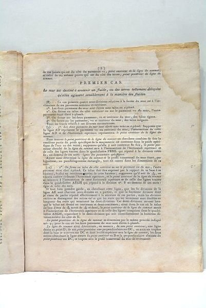 Instruction-Pratique sur une Méthode pour Déterminer les dimensions des murs …