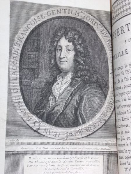 Eloge de Racine. A Amsterdam, et se trouve à Paris, …