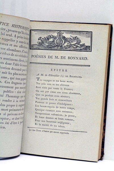 Poésies Diverses.