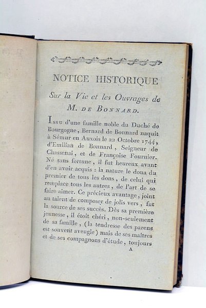 Poésies Diverses.