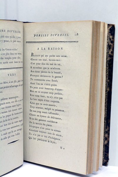 Poésies Diverses.