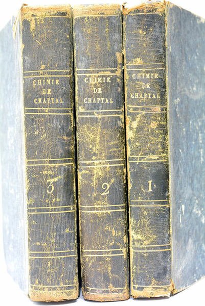 Elémens de chimie.