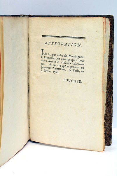 Discours Académiques sur divers sujets.