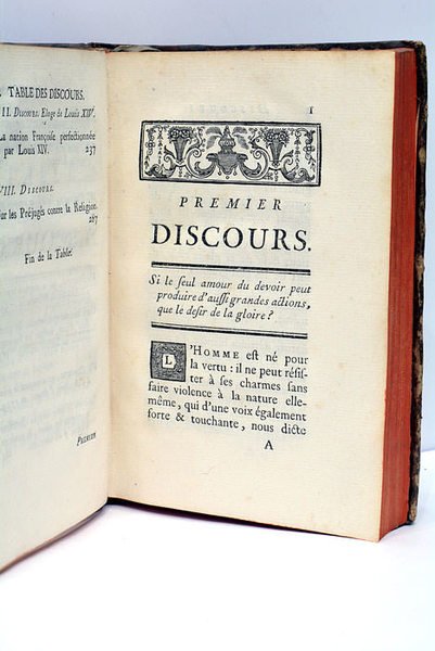 Discours Académiques sur divers sujets.