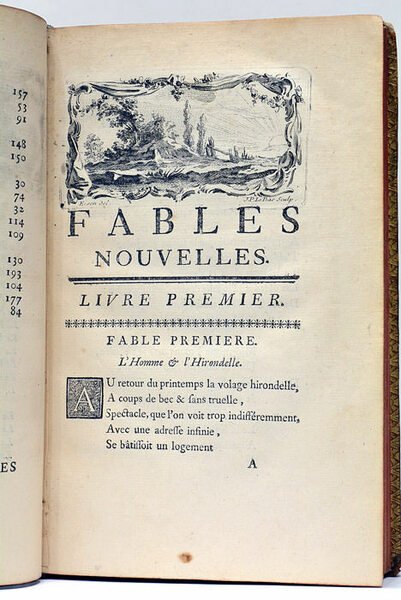 Fables Nouvelles.