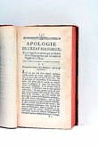 Apologie de l'Etat Religieux dans laquelle on prouve que les …