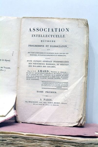 Association Intellectuelle, Méthode progressive et d'association, ou de l'Art d'Etudier …