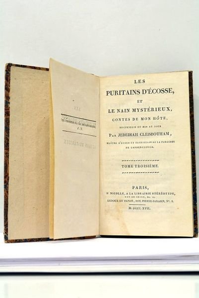 Les Puritains d'Ecosse, et le Nain Mystérieux, contes de mon …