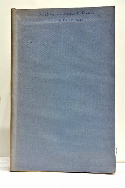 Relation historique, heure par heure, des évènemens funèbres de la …