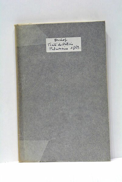 Traité de la Phthisie Pulmonaire.