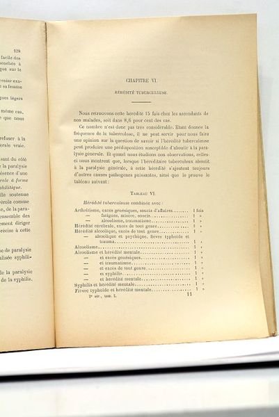 Mémoires de la section de médecine. Paralysie générale. Étiologie. Pathogénie. …