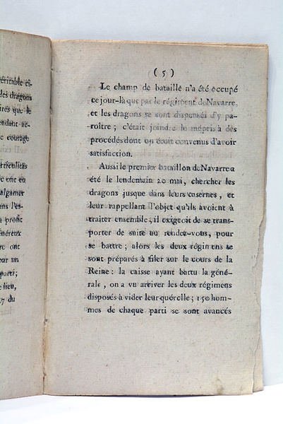 RÉCIT AUTHENTIQUE du combat qui a eu lieu à Rouen, …