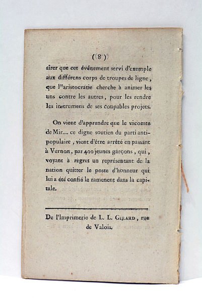 RÉCIT AUTHENTIQUE du combat qui a eu lieu à Rouen, …