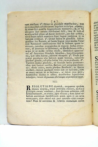 Virgini Deiparae Thesis Medico-Physiologica. De Ortu et natura Salivae.