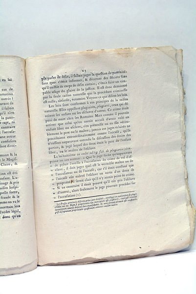 QUESTION D'ETAT. Enfant réclamé par deux pères à l'Hopital Saint …