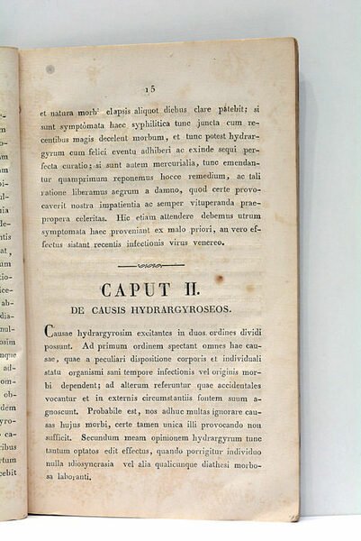 De Hydrargyrosi. Commentatio inauguralis quam adjectis thesibus annuente inclyta facultate …