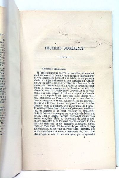 Conférences sur le Canada français faites à la société des …