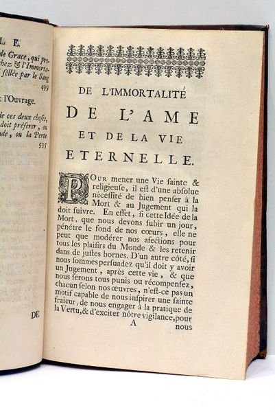 De l'Immortalité de l'Ame, et de la Vie Eternelle. Traduit …