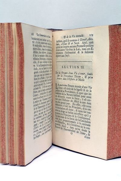 De l'Immortalité de l'Ame, et de la Vie Eternelle. Traduit …