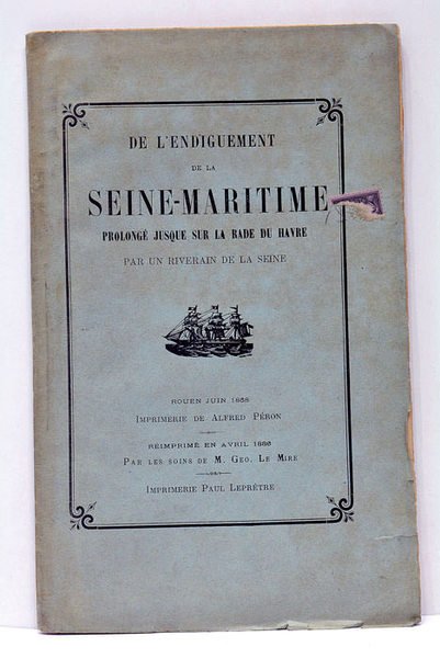 De l'endiguement de la Seine-Maritime prolongé sur la rade du …