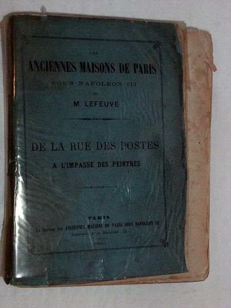 Les Anciennes Maisons de Paris sous Napléon III. De la …