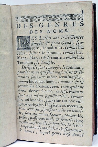 Le Petit Behourt, ou le Nouveau Despautere, contenant les Fondemens …