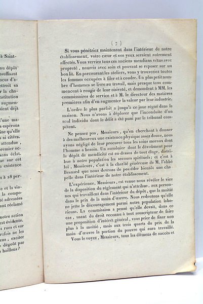 Rapport fait à l'Assemblée Générale de la Société pour l'Extinction …