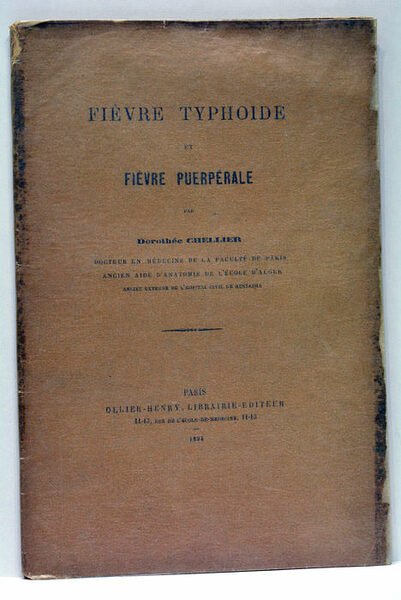 Fièvre Typhoïde et Fièvre Puerpérale.