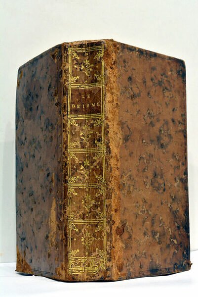 Le Déisme Réfuté par lui-même: ou Examen des Principes d'Incrédulité …