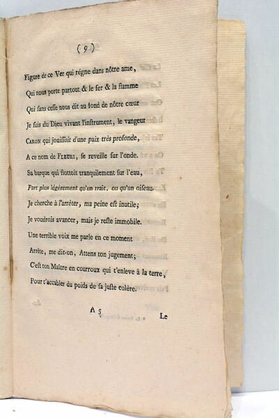 OMBRE (L') DU CARDINAL DE FLEURI AU ROI DE FRANCE. …