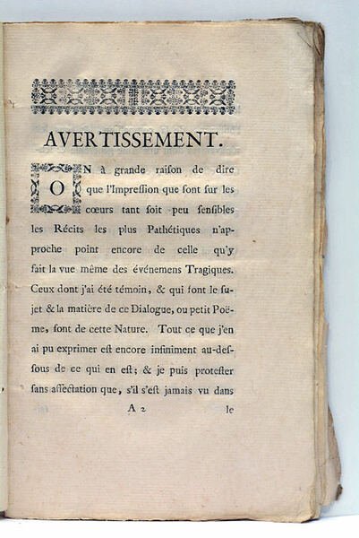 ALLEMAGNE DELIVREE (L'), OU DIALOGUE DRAMATIQUE, en vers francois, entre …