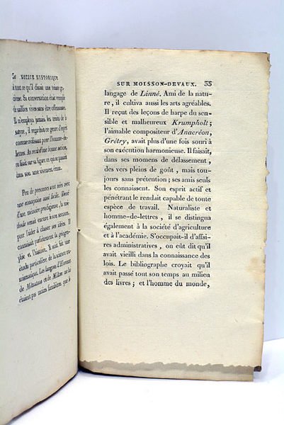 Notice Historique sur Moisson-Devaux, Vice-Président de la Société d'Agriculture et …