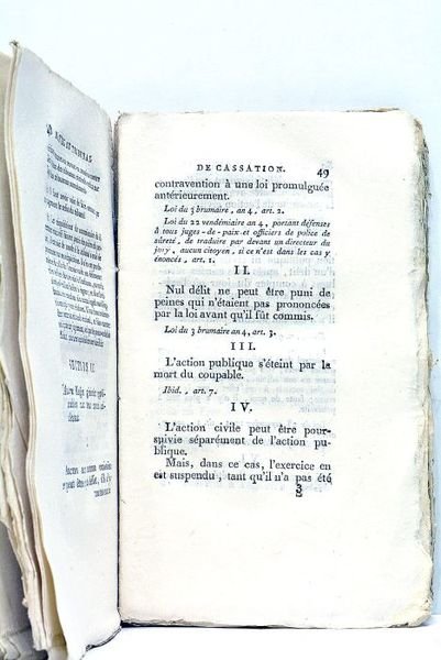 Manuel du Tribunal de Cassation, ou Règles de la Justice …