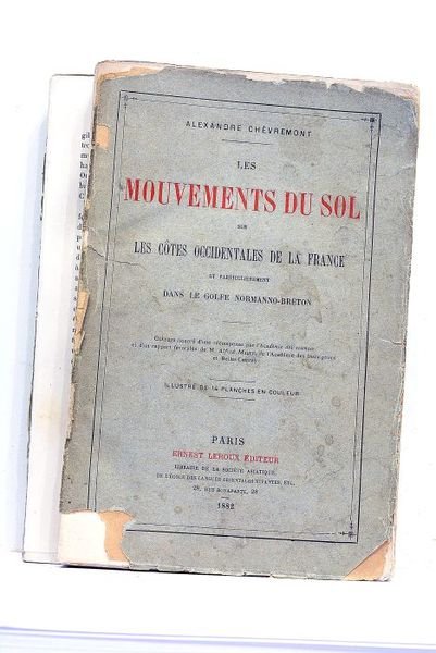Les Mouvements du Sol sur les Côtes Occidentales de la …