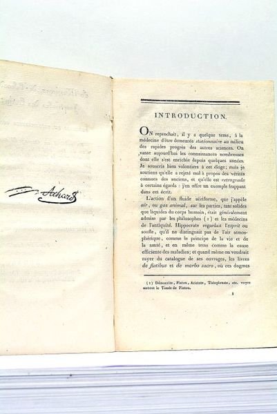 Essai sur le Gaz Animal considéré dans les Maladies, ou …