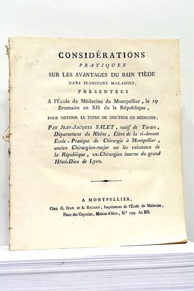 Considérations pratiques sur les avantages du Bain Tiède dans plusieurs … | Immagine Gallery 1