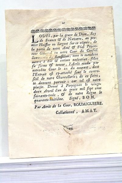 EDIT du Roi portant Réglement pour les Collèges qui ne …