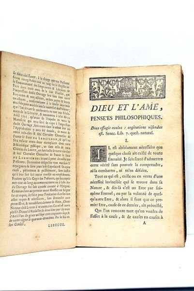 MATERIALISME (Le) confondu.