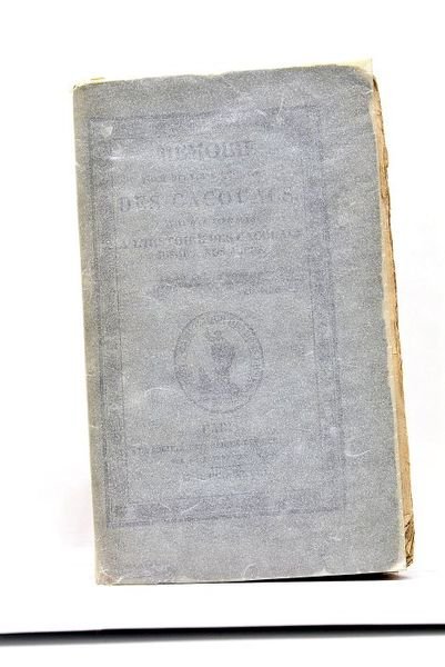 Mémoire pour servir à l’Histoire des Cacouacs, suivi d'un supplément …