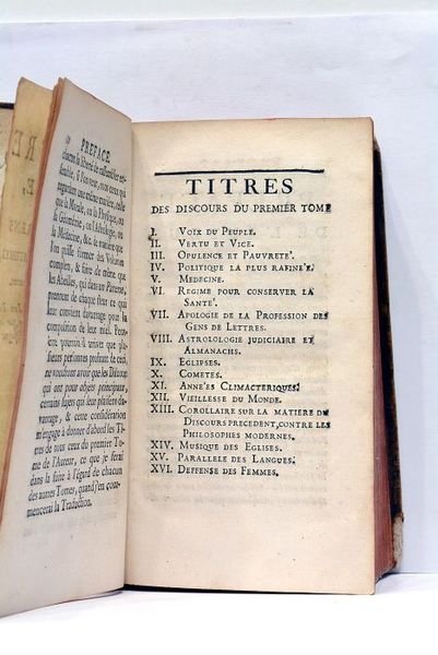 Theatre Critique, ou Discours Differens sur toutes sortes de Matieres, …